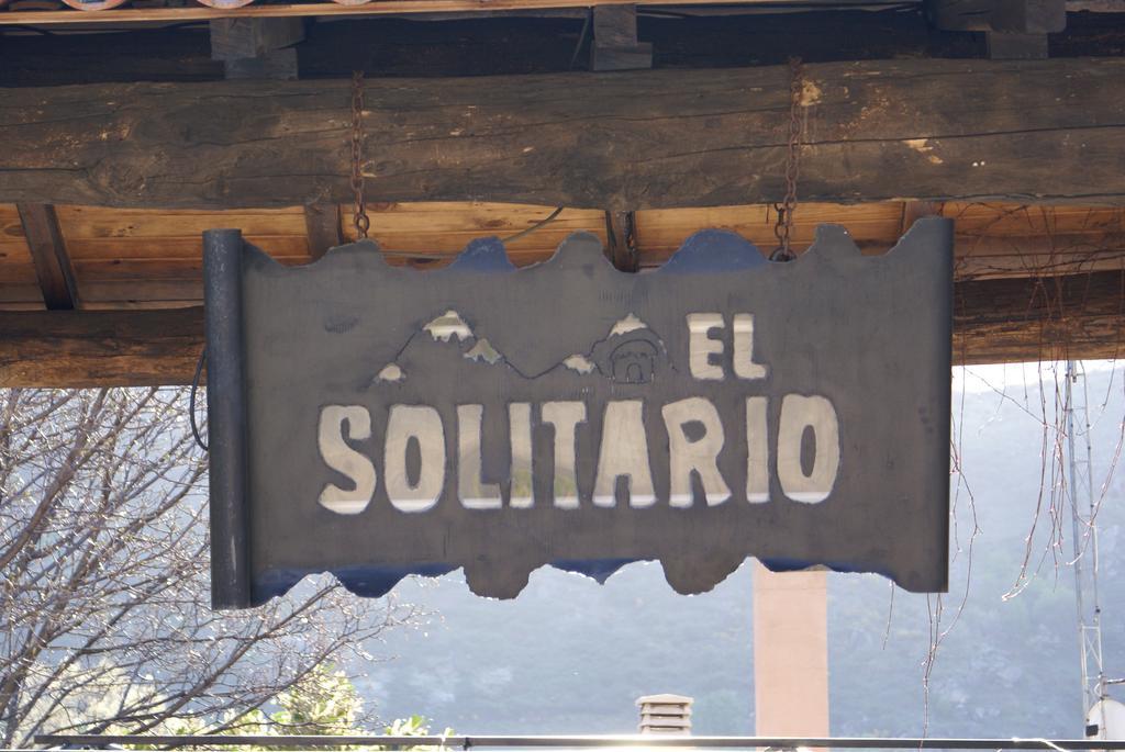באניוס דה מונטמאיור Albergue El Solitario מראה חיצוני תמונה