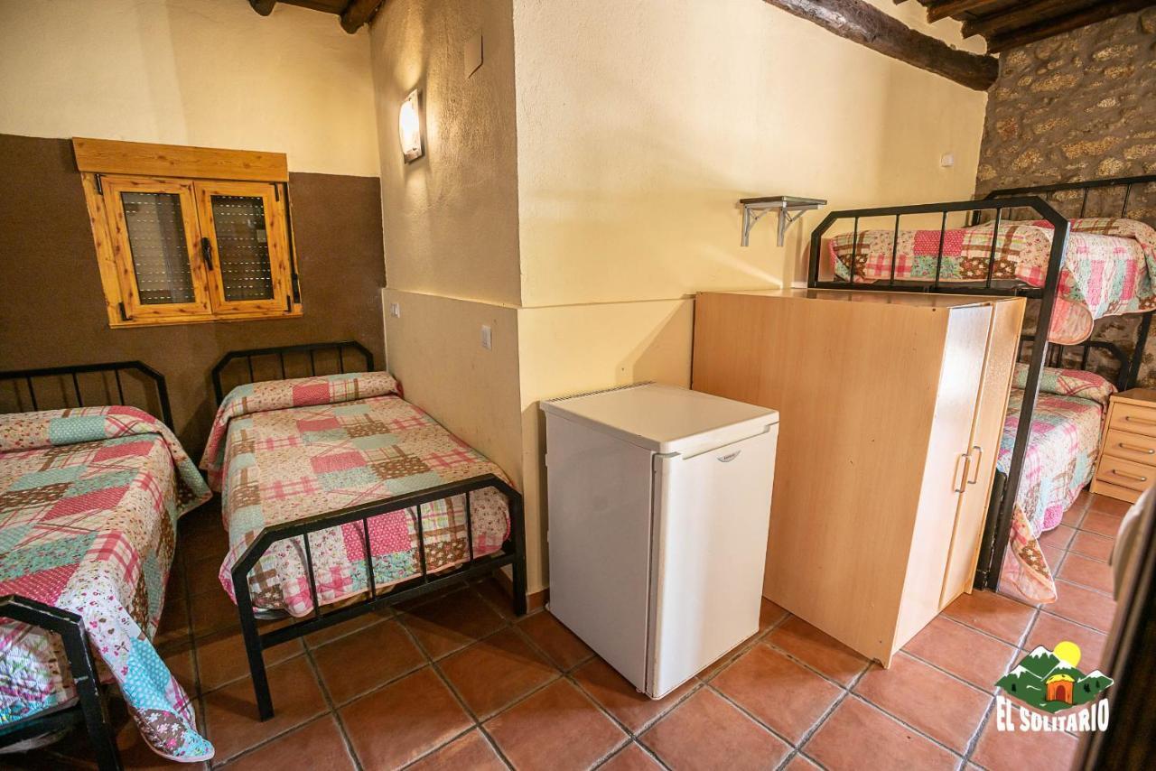 באניוס דה מונטמאיור Albergue El Solitario מראה חיצוני תמונה