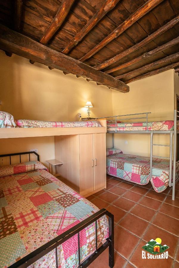 באניוס דה מונטמאיור Albergue El Solitario מראה חיצוני תמונה