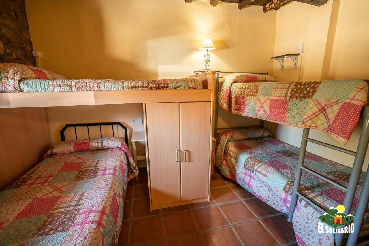 באניוס דה מונטמאיור Albergue El Solitario מראה חיצוני תמונה